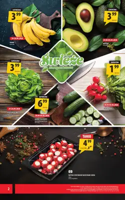 Arhelan - gazetka promocyjna Gazetka od piątku 24.04 do niedzieli 03.05 - strona 2