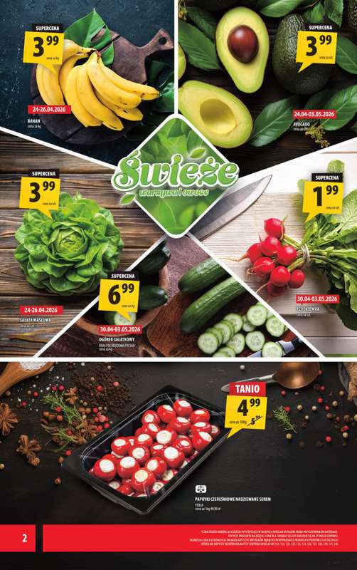 Arhelan - gazetka promocyjna Gazetka od piątku 24.04 do niedzieli 03.05 - strona 2