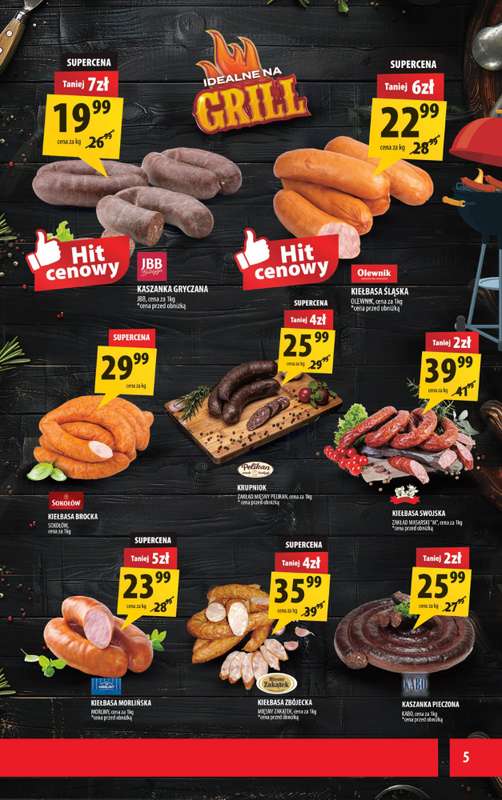 Arhelan - gazetka promocyjna Gazetka od piątku 24.04 do niedzieli 03.05 - strona 5