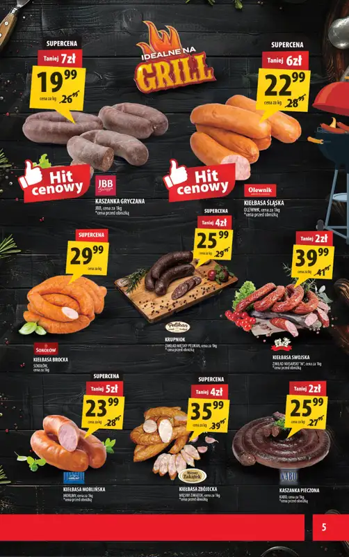 Arhelan - gazetka promocyjna Gazetka od piątku 24.04 do niedzieli 03.05 - strona 5