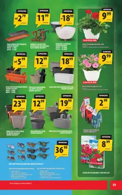 Arhelan - gazetka promocyjna Gazetka od piątku 24.04 do niedzieli 03.05 - strona 19