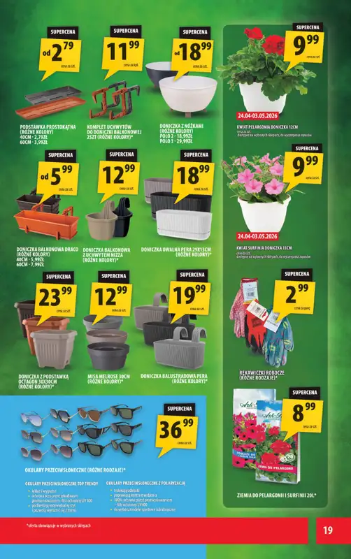 Arhelan - gazetka promocyjna Gazetka od piątku 24.04 do niedzieli 03.05 - strona 19