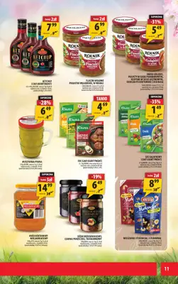 Arhelan - gazetka promocyjna Gazetka od piątku 24.04 do niedzieli 03.05 - strona 11