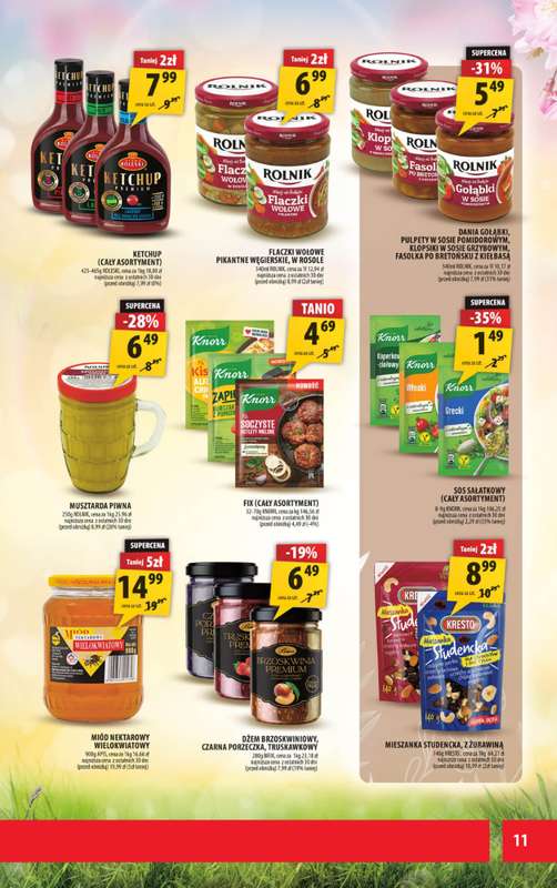 Arhelan - gazetka promocyjna Gazetka od piątku 24.04 do niedzieli 03.05 - strona 11