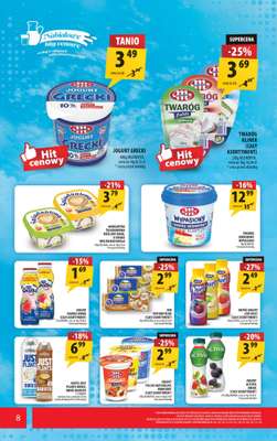 Arhelan - gazetka promocyjna Gazetka od piątku 24.04 do niedzieli 03.05 - strona 8