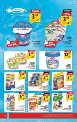 Arhelan - gazetka promocyjna Gazetka od piątku 24.04 do niedzieli 03.05 - strona 8