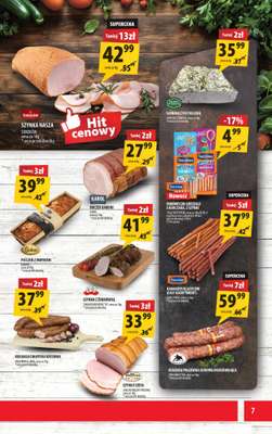 Arhelan - gazetka promocyjna Gazetka od piątku 24.04 do niedzieli 03.05 - strona 7