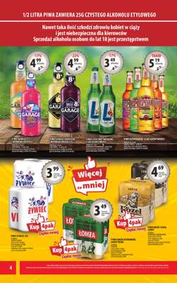 Arhelan - gazetka promocyjna Gazetka od piątku 24.04 do niedzieli 03.05 - strona 4