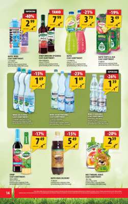 Arhelan - gazetka promocyjna Gazetka od piątku 24.04 do niedzieli 03.05 - strona 14