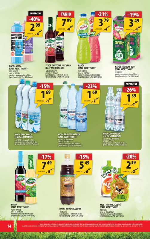 Arhelan - gazetka promocyjna Gazetka od piątku 24.04 do niedzieli 03.05 - strona 14