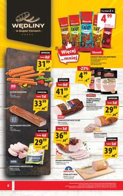 Arhelan - gazetka promocyjna Gazetka od piątku 24.04 do niedzieli 03.05 - strona 6