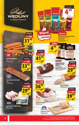 Arhelan - gazetka promocyjna Gazetka od piątku 24.04 do niedzieli 03.05 - strona 6