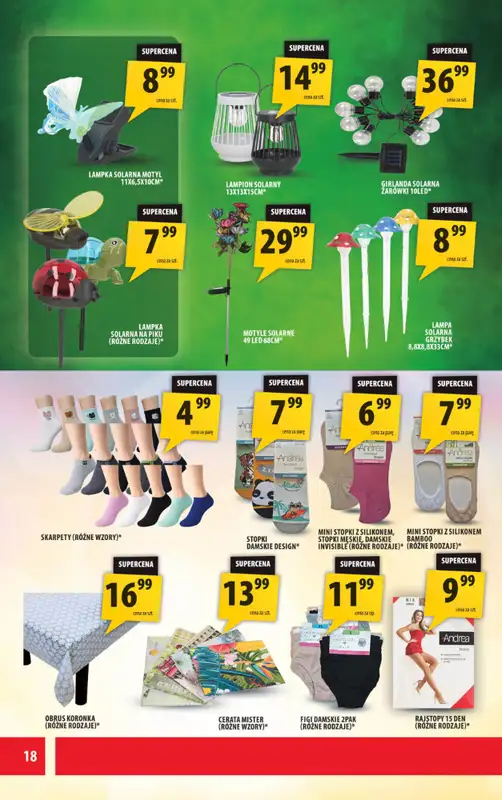 Arhelan - gazetka promocyjna Gazetka od piątku 24.04 do niedzieli 03.05 - strona 18