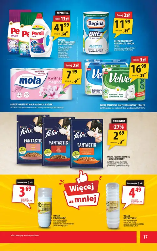 Arhelan - gazetka promocyjna Gazetka od piątku 24.04 do niedzieli 03.05 - strona 17