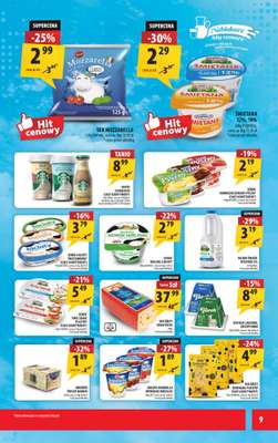 Arhelan - gazetka promocyjna Gazetka od piątku 24.04 do niedzieli 03.05 - strona 9