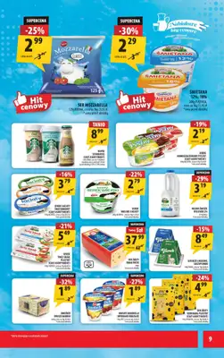 Arhelan - gazetka promocyjna Gazetka od piątku 24.04 do niedzieli 03.05 - strona 9