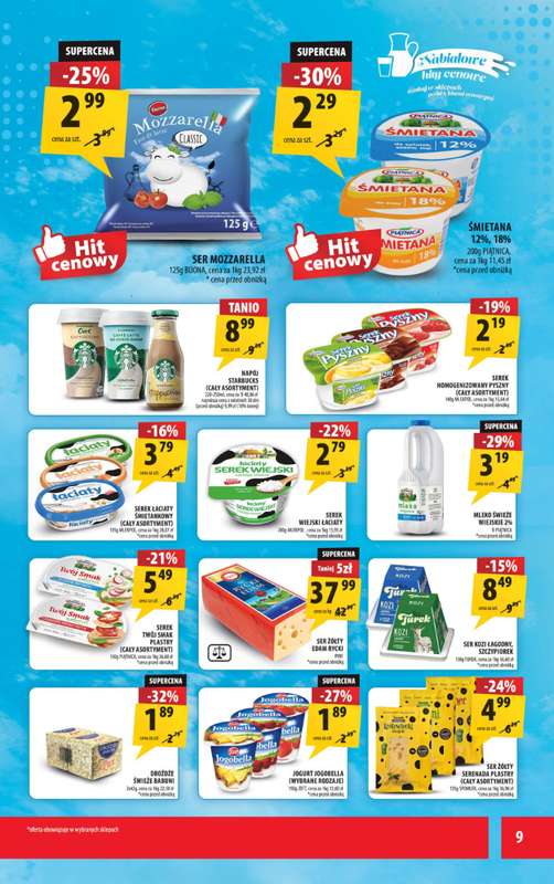 Arhelan - gazetka promocyjna Gazetka od piątku 24.04 do niedzieli 03.05 - strona 9