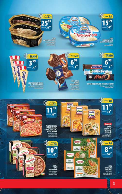 Arhelan - gazetka promocyjna Gazetka od piątku 24.04 do niedzieli 03.05 - strona 3