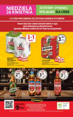 Arhelan - gazetka promocyjna Gazetka od piątku 24.04 do niedzieli 03.05 - strona 20