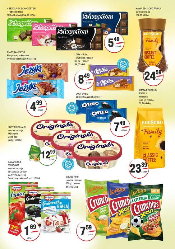 Sedal - gazetka promocyjna Gazetka od środy 22.04 do soboty 02.05 - strona 3