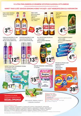 Sedal - gazetka promocyjna Gazetka od środy 22.04 do soboty 02.05 - strona 6