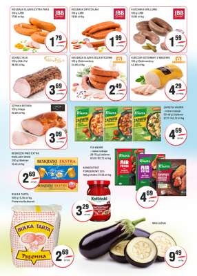 Sedal - gazetka promocyjna Gazetka od środy 22.04 do soboty 02.05 - strona 4