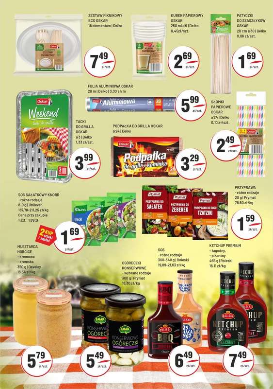 Sedal - gazetka promocyjna Gazetka od środy 22.04 do soboty 02.05 - strona 5