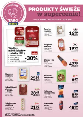 Makro - gazetka promocyjna Targ MAKRO - oferta świeża w super cenach! od poniedziałku 20.04 do niedzieli 26.04 - strona 3