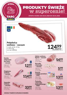 Makro - gazetka promocyjna Targ MAKRO - oferta świeża w super cenach! od poniedziałku 20.04 do niedzieli 26.04 - strona 2