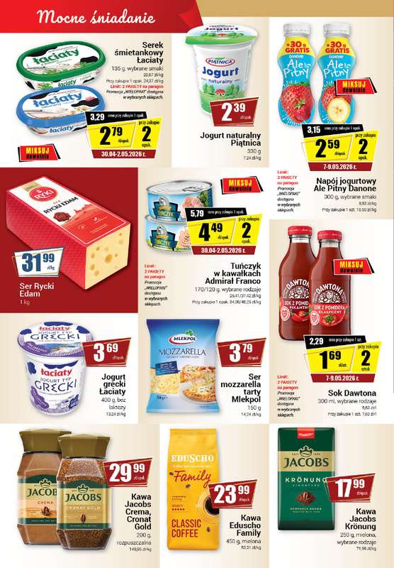 Premium Nasz Sklep - gazetka promocyjna Gazetka Premium Market Plus od czwartku 30.04 do środy 13.05 - strona 2