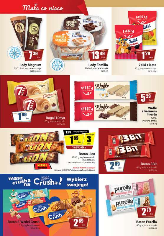 Premium Nasz Sklep - gazetka promocyjna Gazetka Premium Market Plus od czwartku 30.04 do środy 13.05 - strona 7