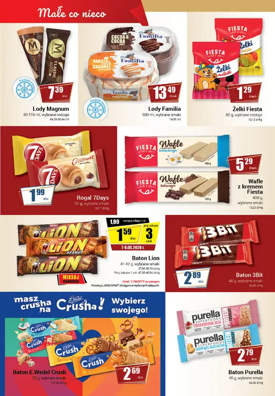 Premium Nasz Sklep - gazetka promocyjna Gazetka Premium Market Plus od czwartku 30.04 do środy 13.05 - strona 7