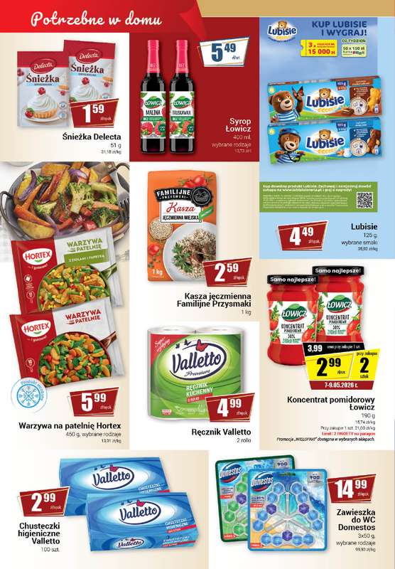 Premium Nasz Sklep - gazetka promocyjna Gazetka Premium Market Plus od czwartku 30.04 do środy 13.05 - strona 6