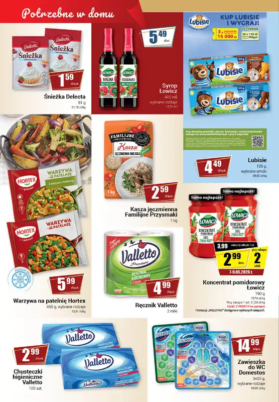 Premium Nasz Sklep - gazetka promocyjna Gazetka Premium Market Plus od czwartku 30.04 do środy 13.05 - strona 6