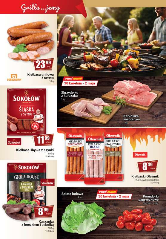 Premium Nasz Sklep - gazetka promocyjna Gazetka Premium Market Plus od czwartku 30.04 do środy 13.05 - strona 4