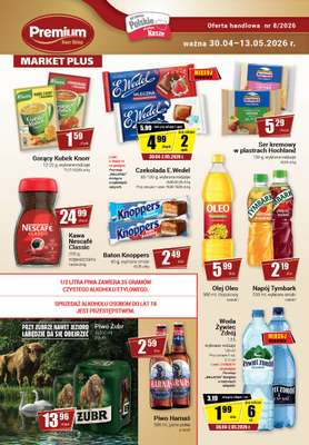 Premium Nasz Sklep - gazetka promocyjna Gazetka Premium Market Plus od czwartku 30.04 do środy 13.05