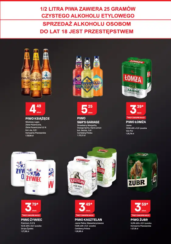 Chorten - gazetka promocyjna Gazetka Lubelskie, Łódzkie, Radom Market od czwartku 23.04 do niedzieli 03.05 - strona 6