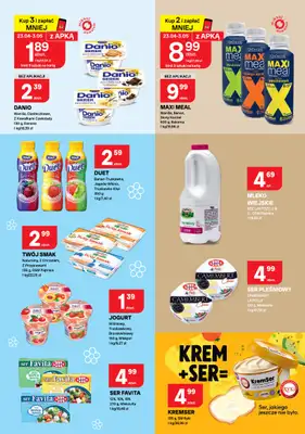 Chorten - gazetka promocyjna Gazetka Lubelskie, Łódzkie, Radom Market od czwartku 23.04 do niedzieli 03.05 - strona 4