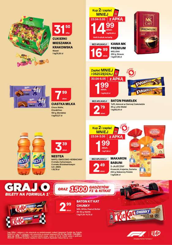 Chorten - gazetka promocyjna Gazetka Lubelskie, Łódzkie, Radom Market od czwartku 23.04 do niedzieli 03.05 - strona 5