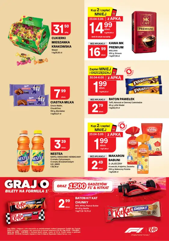 Chorten - gazetka promocyjna Gazetka Lubelskie, Łódzkie, Radom Market od czwartku 23.04 do niedzieli 03.05 - strona 5