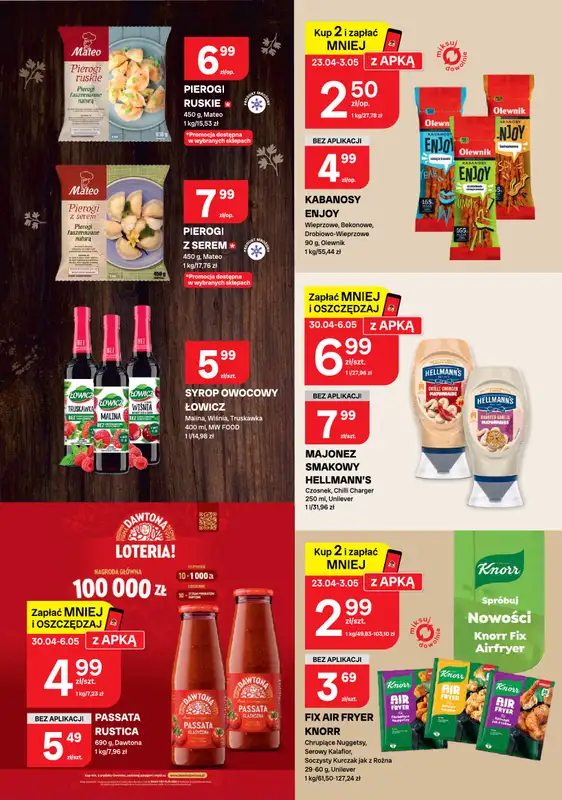 Chorten - gazetka promocyjna Gazetka Lubelskie, Łódzkie, Radom Market od czwartku 23.04 do niedzieli 03.05 - strona 3