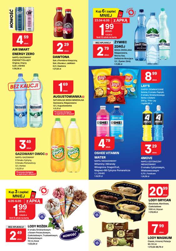 Chorten - gazetka promocyjna Gazetka Lubelskie, Łódzkie, Radom Market od czwartku 23.04 do niedzieli 03.05 - strona 7