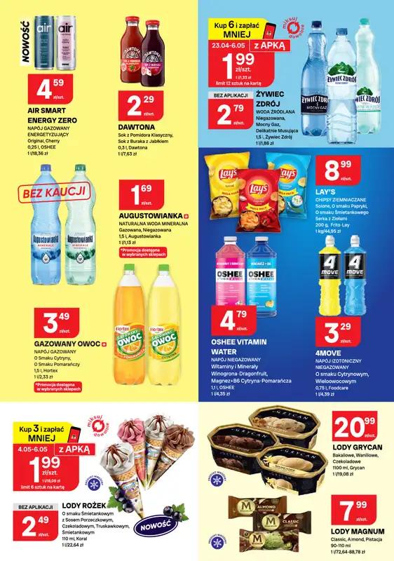 Chorten - gazetka promocyjna Gazetka Lubelskie, Łódzkie, Radom Market od czwartku 23.04 do niedzieli 03.05 - strona 7