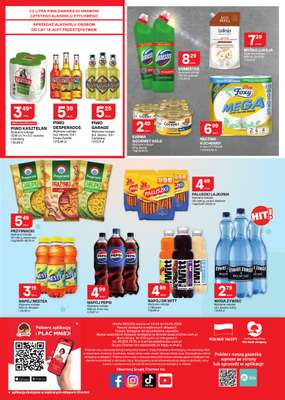 Chorten - gazetka promocyjna Gazetka Małopolska, Śląsk, Podkarpacie, Opolskie Market od czwartku 23.04 do niedzieli 03.05 - strona 4