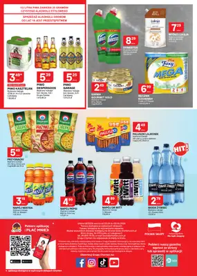 Chorten - gazetka promocyjna Gazetka Małopolska, Śląsk, Podkarpacie, Opolskie Market od czwartku 23.04 do niedzieli 03.05 - strona 4