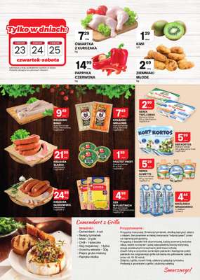 Chorten - gazetka promocyjna Gazetka Małopolska, Śląsk, Podkarpacie, Opolskie Market od czwartku 23.04 do niedzieli 03.05 - strona 2