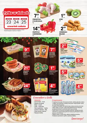 Chorten - gazetka promocyjna Gazetka Małopolska, Śląsk, Podkarpacie, Opolskie Market od czwartku 23.04 do niedzieli 03.05 - strona 2