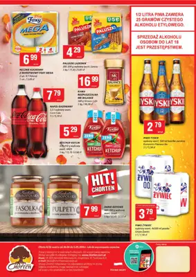 Chorten - gazetka promocyjna Gazetka Mazowsze Market od niedzieli 26.04 do wtorku 05.05 - strona 2