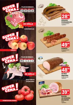 Chorten - gazetka promocyjna Gazetka Podlaskie Market od czwartku 23.04 do niedzieli 03.05 - strona 2