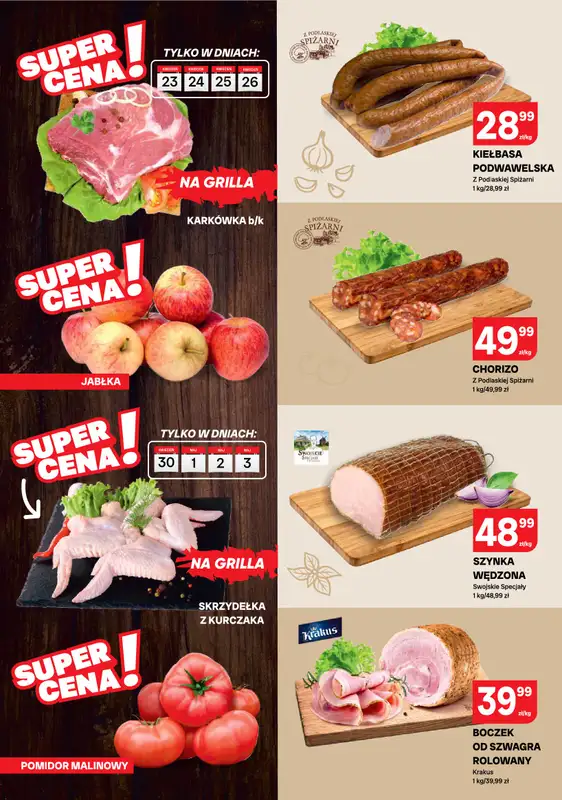 Chorten - gazetka promocyjna Gazetka Podlaskie Market od czwartku 23.04 do niedzieli 03.05 - strona 2